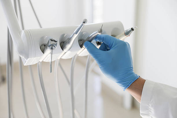 Professional Emergency Dentist technician working in Maxton, NC